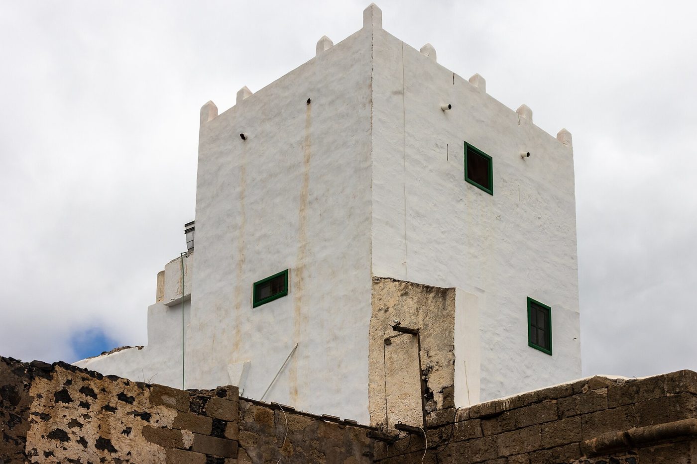 The keep of the Casa Fuerte, begun in 1556