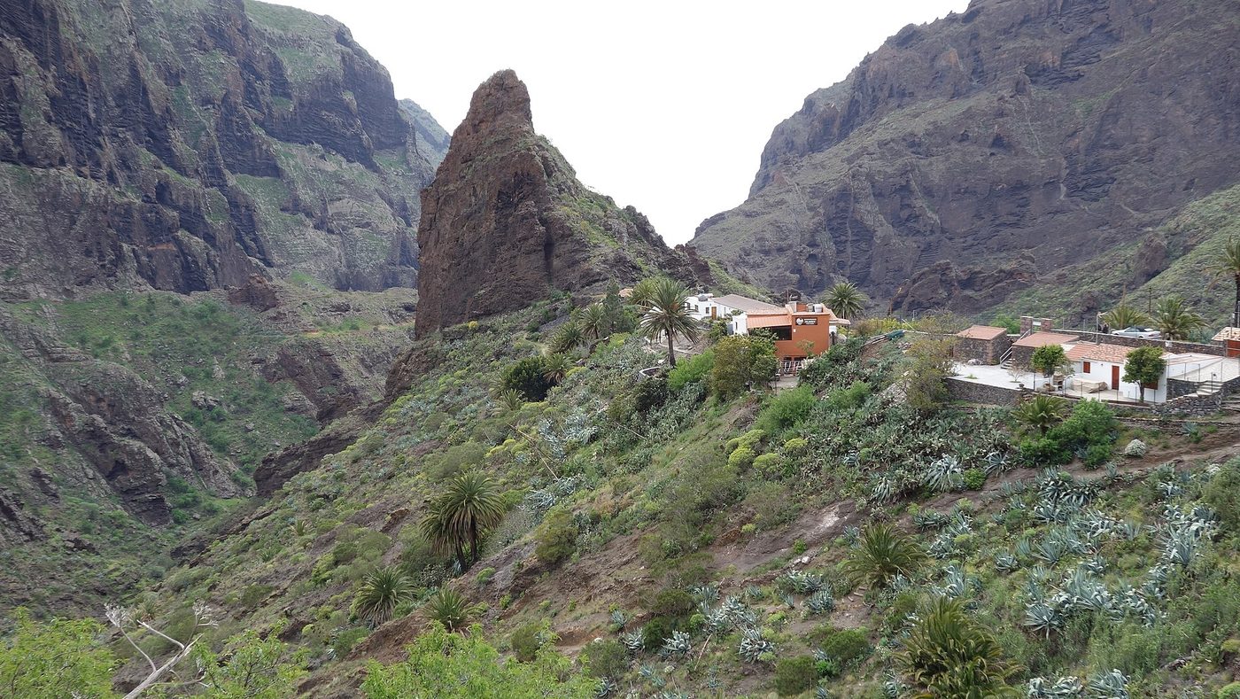 Masca, in the Teno massif