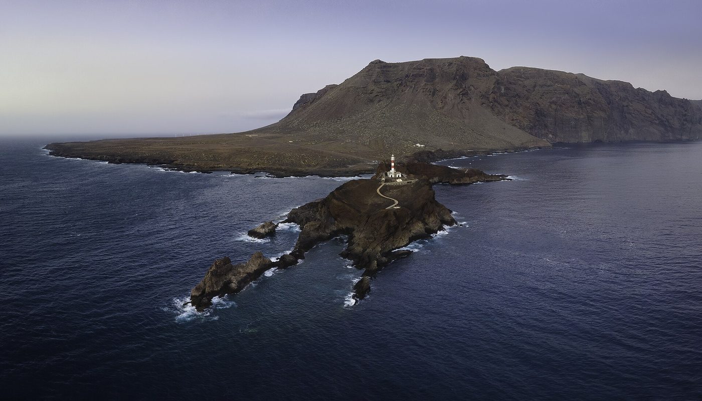 The lighthouse of Punta de Teno, the western tip of Tenerife
