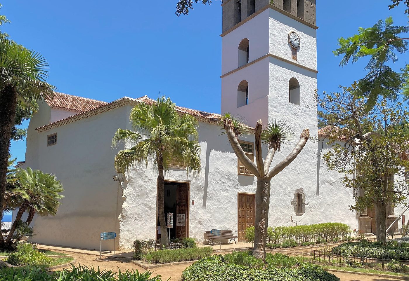 The church of San Marcos
