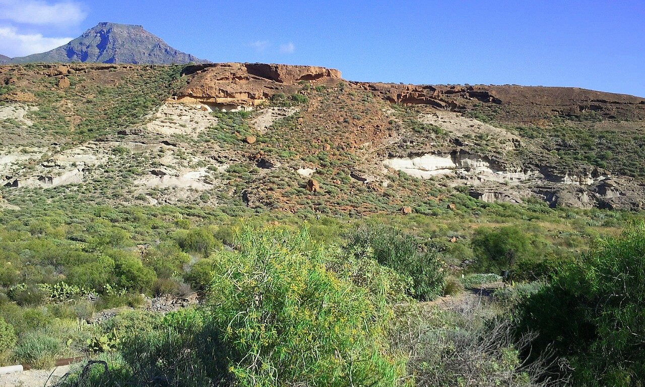 The Barranco del Inglés, named after the English pirates of 1586