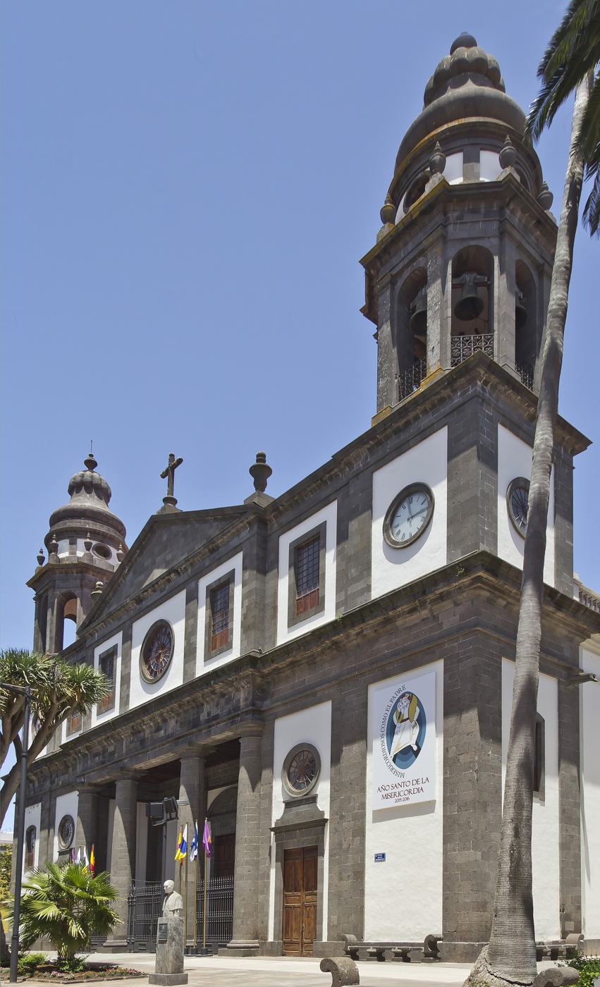 The cathedral of La Laguna, the former church of Los Remedios