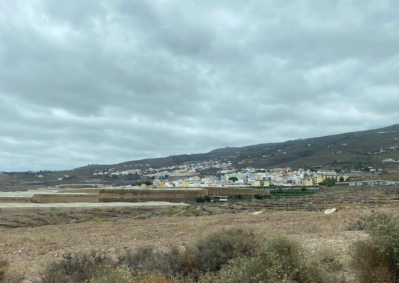 Armeñime, the village inland from Playa Paraíso