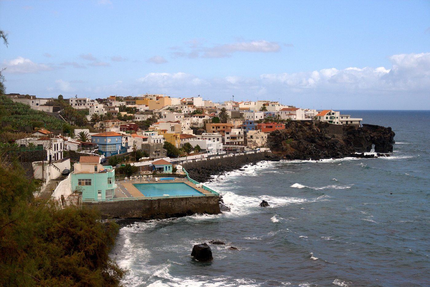 Las Aguas, on the coast of San Juan de la Rambla