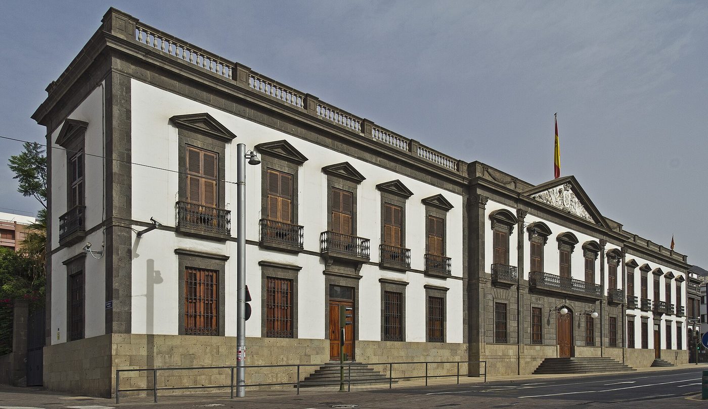 The palace of the Capitanía General, begun under Valeriano Weyler in the late 1870s